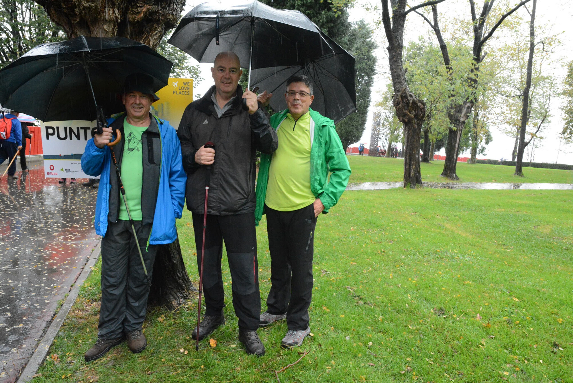 Foto 18 de la avituallamiento y mirador - Galería de la Subida a Artxanda 2019
